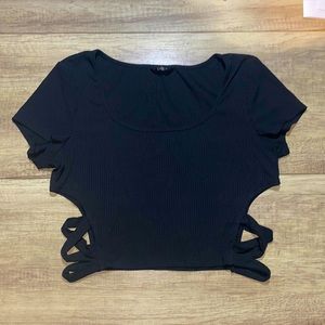 SHEIN Black Top